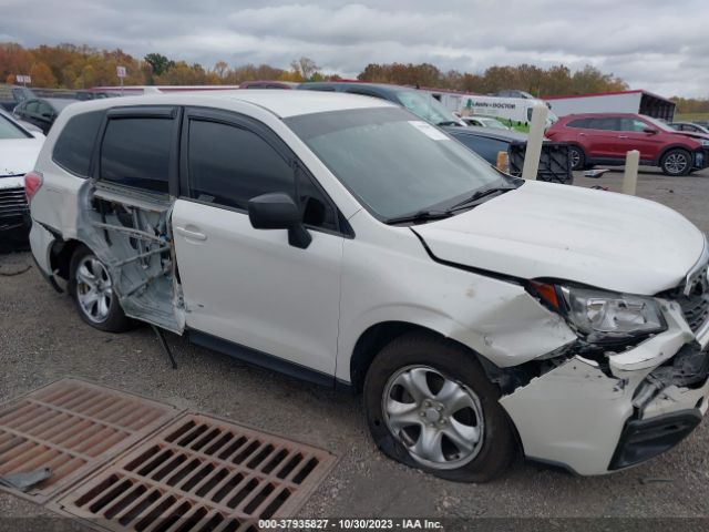 JF2SJAAC0JG580087 Subaru Forester 2.5i
