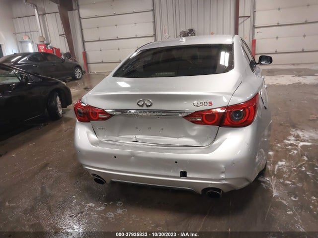 37935833 :رقم المزاد ، JN1EV7AP4JM358405 vin ، 2018 Infiniti Q50 3.0t Sport مزاد بيع