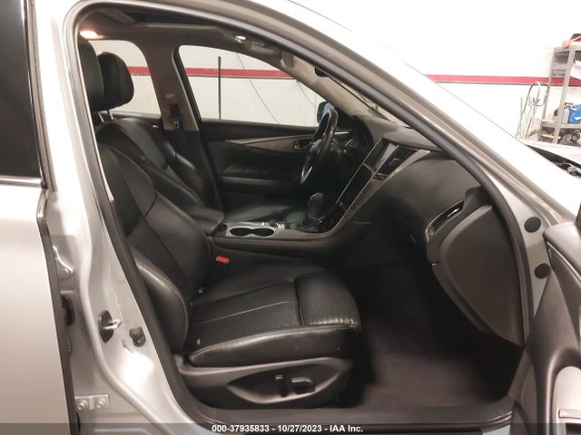37935833 :رقم المزاد ، JN1EV7AP4JM358405 vin ، 2018 Infiniti Q50 3.0t Sport مزاد بيع
