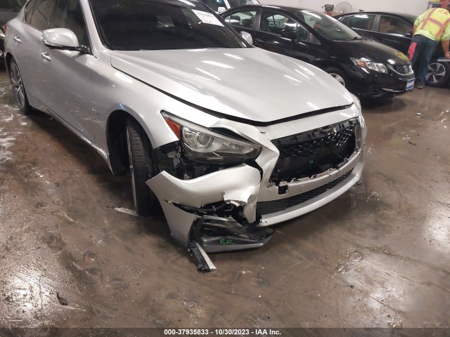 37935833 :رقم المزاد ، JN1EV7AP4JM358405 vin ، 2018 Infiniti Q50 3.0t Sport مزاد بيع