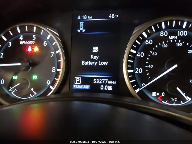 37935833 :رقم المزاد ، JN1EV7AP4JM358405 vin ، 2018 Infiniti Q50 3.0t Sport مزاد بيع