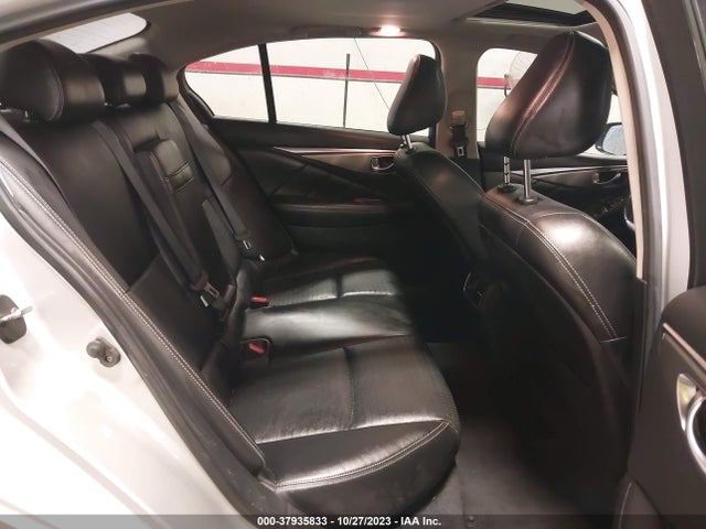 37935833 :رقم المزاد ، JN1EV7AP4JM358405 vin ، 2018 Infiniti Q50 3.0t Sport مزاد بيع