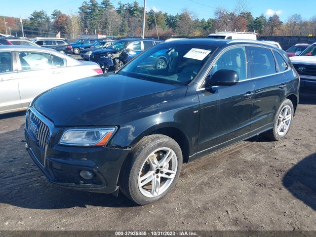 WA1D7AFP8GA055530 Audi Q5 3.0t Premium Plus