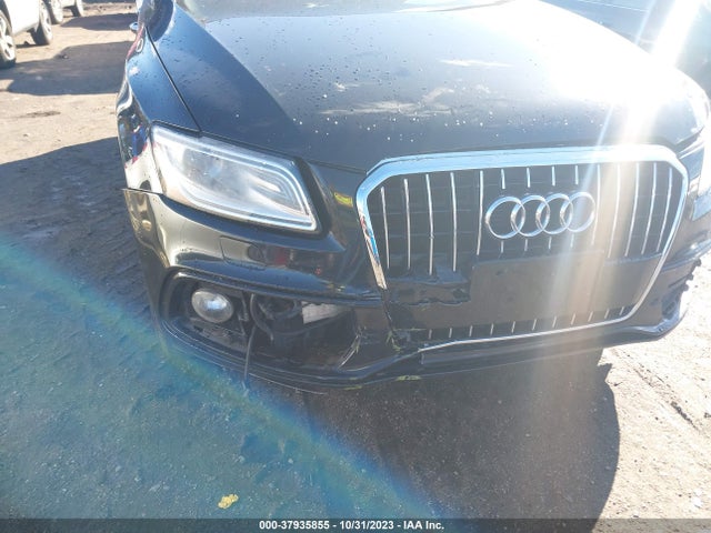 WA1D7AFP8GA055530 Audi Q5 3.0t Premium Plus