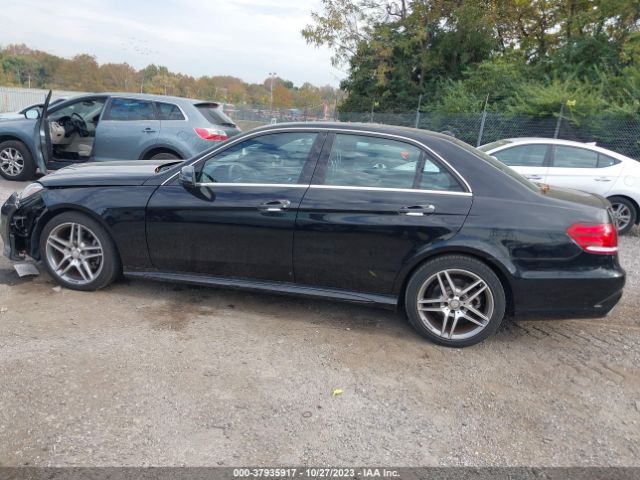 WDDHF8JB9EB019759 Mercedes-Benz E-class E 350