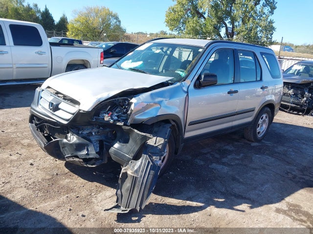 2006 HONDA CR-V LX VIN: JHLRD685X6C003139