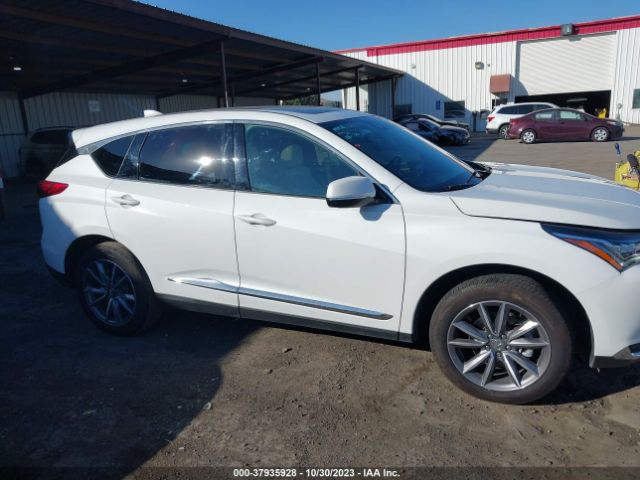 5J8TC2H50NL004637 Acura Rdx Technology Package