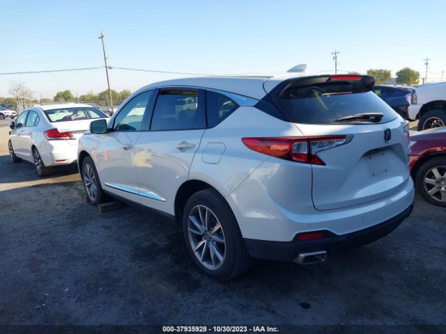 5J8TC2H50NL004637 Acura Rdx Technology Package