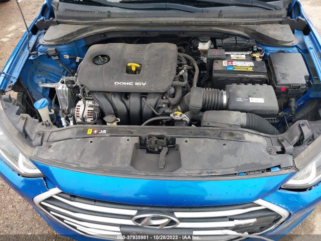 2017 HYUNDAI ELANTRA VALUE EDITION VIN: 5NPD84LF7HH134066