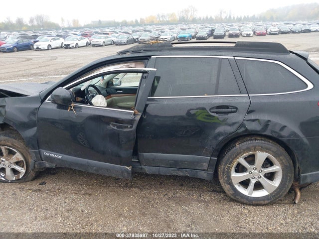 2014 SUBARU OUTBACK 2.5I LIMITED VIN: 4S4BRCLC0E3257571