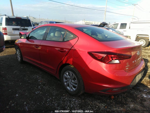 2020 HYUNDAI ELANTRA SE VIN: 5NPD74LF0LH616017