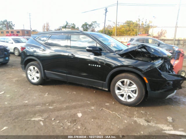 2020 CHEVROLET BLAZER FWD 2LT VIN: 3GNKBCR42LS663357