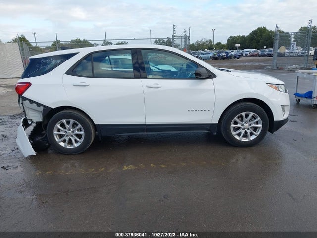 2019 CHEVROLET EQUINOX LS VIN: 3GNAXHEV3KS616636