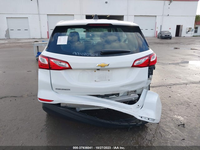 Chevrolet EQUINOX LS 2019 3GNAXHEV3KS616636 Image 16