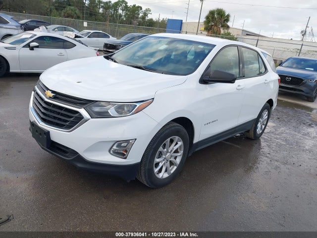 Chevrolet EQUINOX LS 2019 3GNAXHEV3KS616636 Image 2