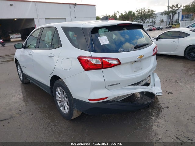 Chevrolet EQUINOX LS 2019 3GNAXHEV3KS616636 Image 3