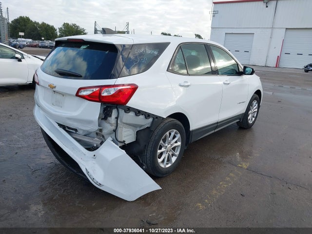 Chevrolet EQUINOX LS 2019 3GNAXHEV3KS616636 Image 4