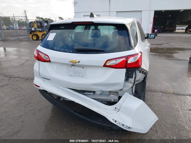Chevrolet EQUINOX LS 2019 3GNAXHEV3KS616636 Image 6