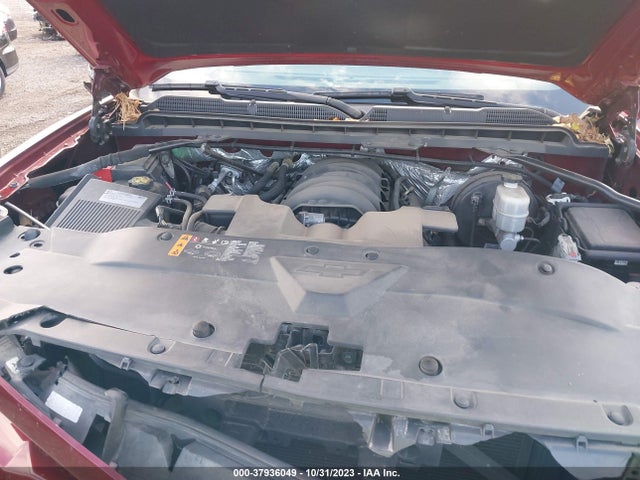 Chevrolet Silverado 1500 Lt 2016 1GCVKREC4GZ416873 Image 10
