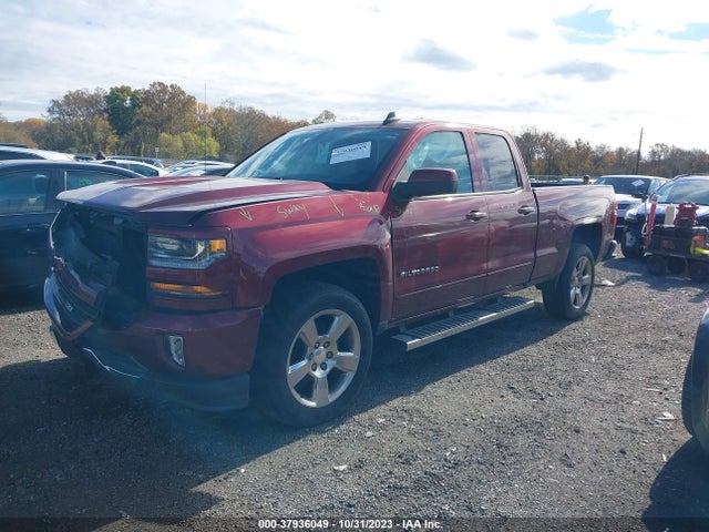 Chevrolet Silverado 1500 Lt 2016 1GCVKREC4GZ416873 Image 2