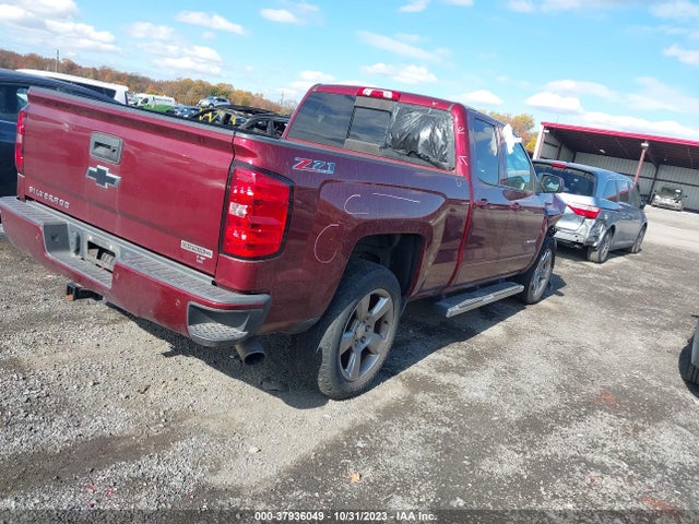 Chevrolet Silverado 1500 Lt 2016 1GCVKREC4GZ416873 Image 4