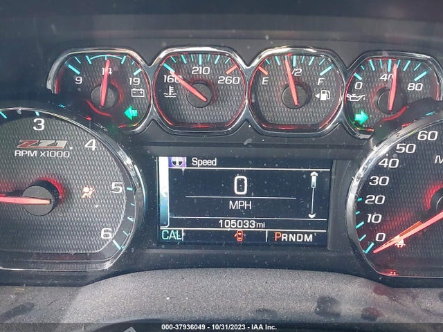 Chevrolet Silverado 1500 Lt 2016 1GCVKREC4GZ416873 Image 7