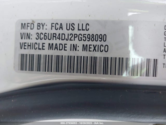 3C6UR4DJ2PG598090 RAM 2500 Big Horn