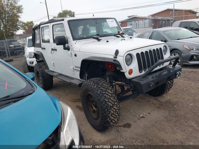 2012 JEEP WRANGLER UNLIMITED SPORT VIN: 1C4BJWDG8CL120423