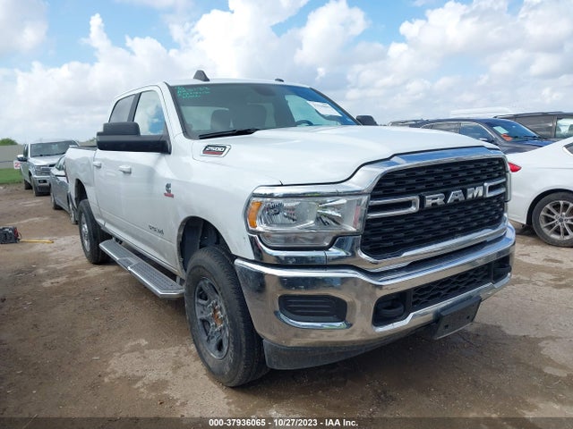 RAM 2500 Big Horn 2022 3C6UR5DL8NG436193 головне зображення