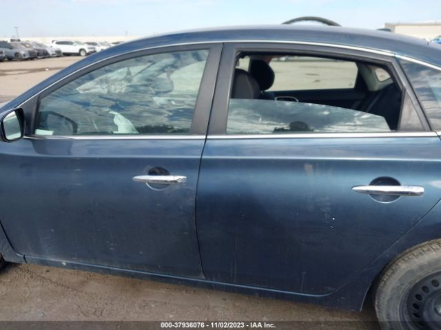 3N1AB7AP6FL683923 Nissan SENTRA SV