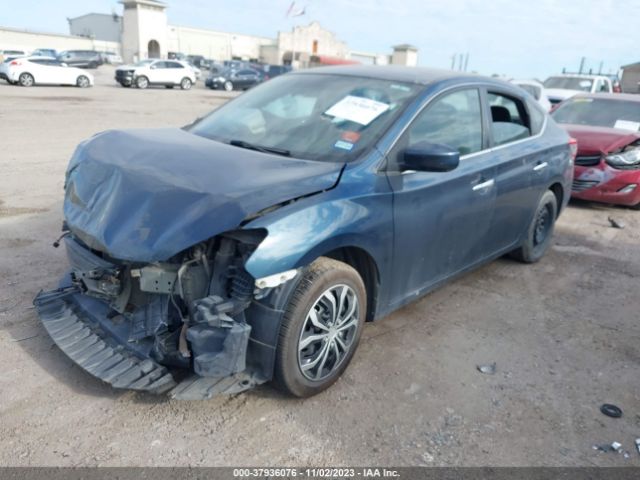 3N1AB7AP6FL683923 Nissan SENTRA SV