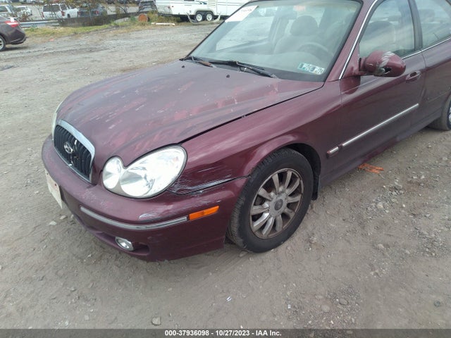 2002 HYUNDAI SONATA GLS/LX VIN: KMHWF35H82A551665