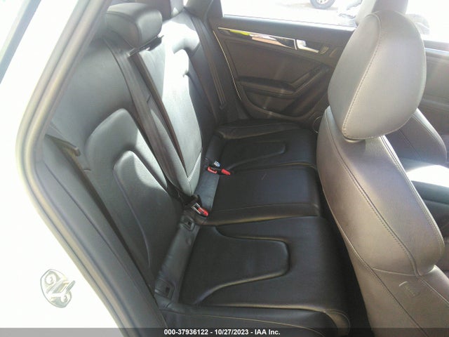 2011 AUDI A4 2.0T PREMIUM VIN: WAUHFAFLXBN054000