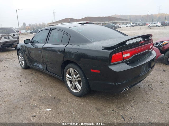 2013 DODGE CHARGER RT PLUS VIN: 2C3CDXDT6DH503570