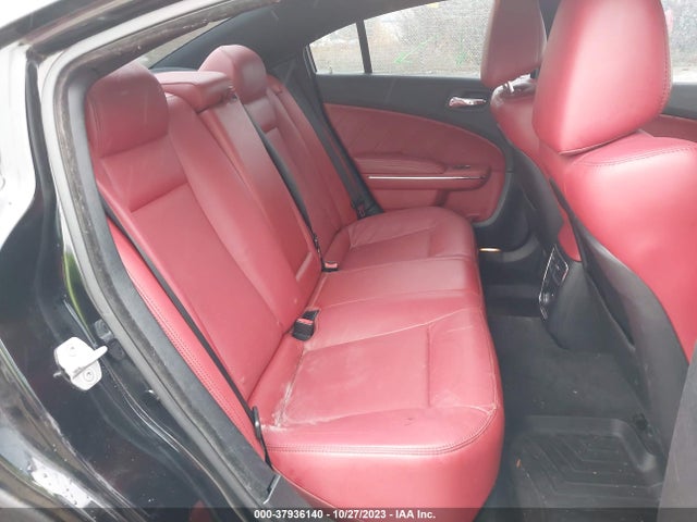 2013 DODGE CHARGER RT PLUS VIN: 2C3CDXDT6DH503570
