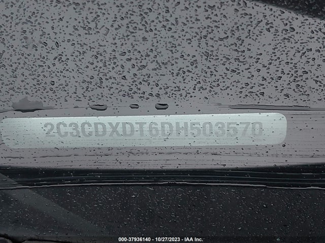 2013 DODGE CHARGER RT PLUS VIN: 2C3CDXDT6DH503570