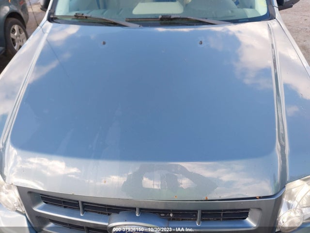 2011 FORD ESCAPE HYBRID VIN: 1FMCU5K34BKB78986