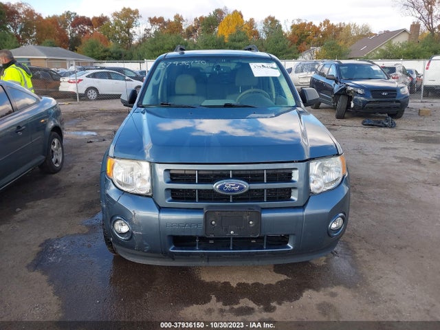 2011 FORD ESCAPE HYBRID VIN: 1FMCU5K34BKB78986