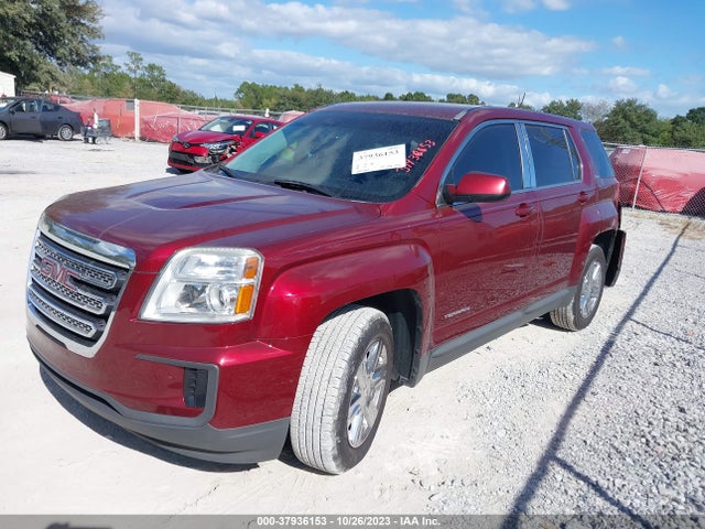 GMC Terrain Sle 2016 2GKALMEK6G6351868 Image 2