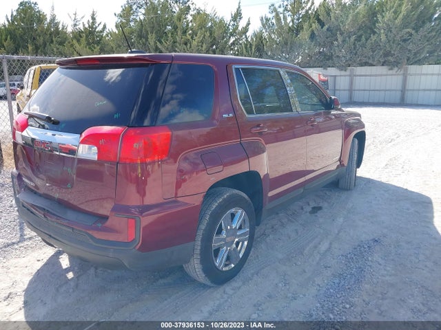 GMC Terrain Sle 2016 2GKALMEK6G6351868 Image 4