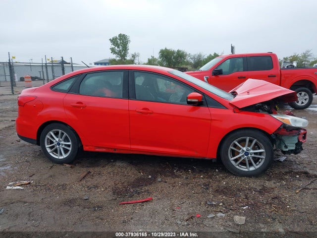 2017 FORD FOCUS SE VIN: 1FADP3F29HL226190