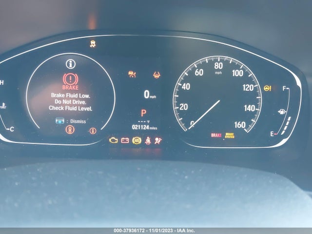 2022 HONDA ACCORD EX-L VIN: 1HGCV1F57NA015962