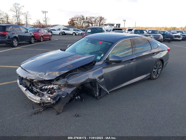 2022 HONDA ACCORD EX-L VIN: 1HGCV1F57NA015962
