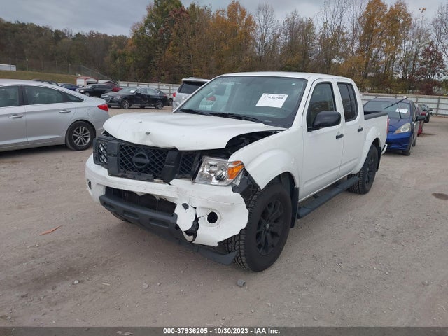 2019 NISSAN FRONTIER SV VIN: 1N6AD0ER5KN730070