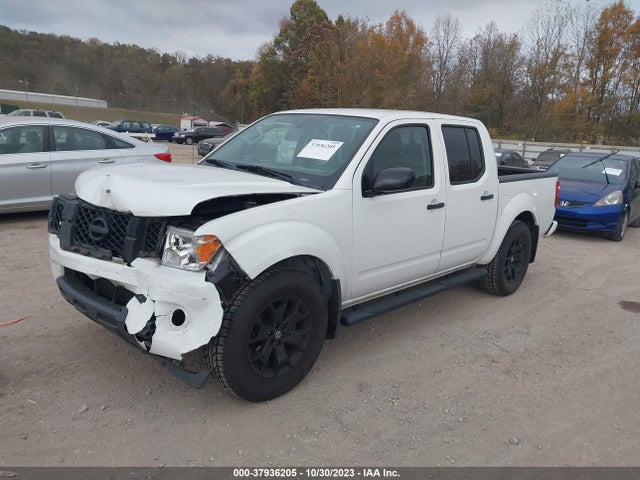 2019 NISSAN FRONTIER SV VIN: 1N6AD0ER5KN730070