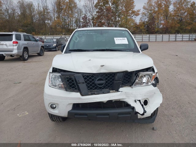 2019 NISSAN FRONTIER SV VIN: 1N6AD0ER5KN730070