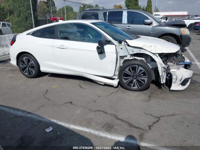 2HGFC3B3XGH358076 Honda Civic Coupe Ex-t