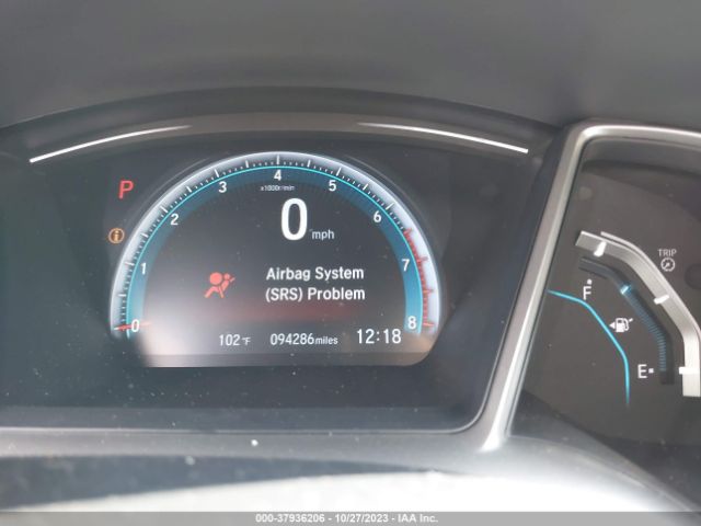 2HGFC3B3XGH358076 Honda Civic Coupe Ex-t