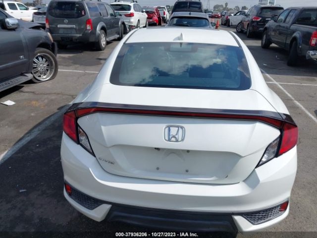 2HGFC3B3XGH358076 Honda Civic Coupe Ex-t