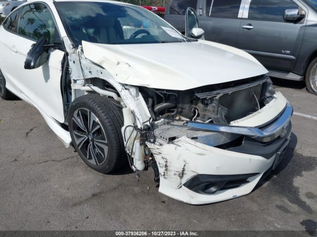 2HGFC3B3XGH358076 Honda Civic Coupe Ex-t